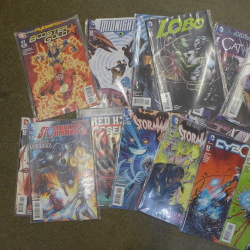 678 - Twenty-five DC comics