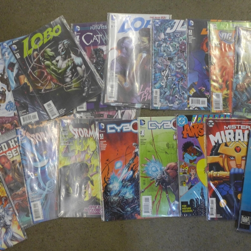 678 - Twenty-five DC comics