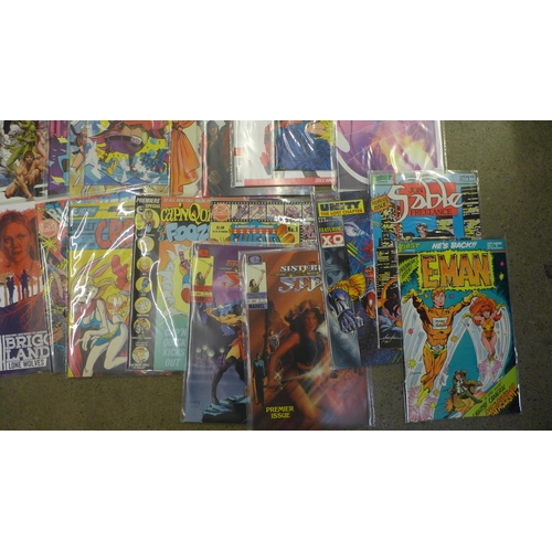 686 - Twenty-five assorted comics