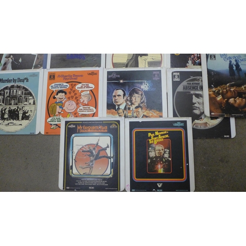 716 - Twenty Videodisc films