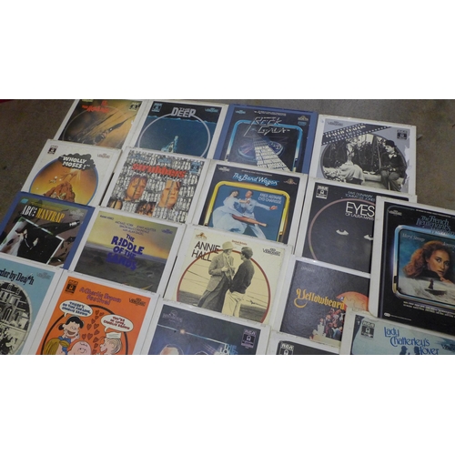 716 - Twenty Videodisc films