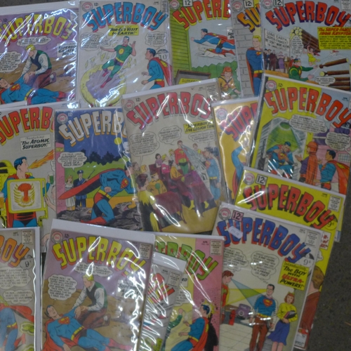 736 - Twenty-five 1960's DC Superboy comics