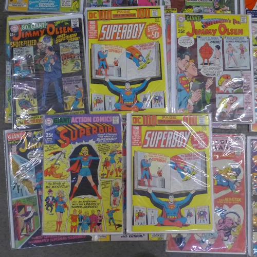 769 - Twenty Superman comics, Giants and Annuals, 1960's, Jimmy Olsen, Superboy