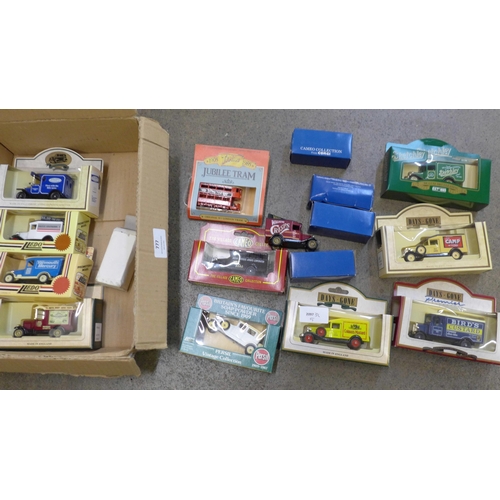 777 - Corgi, Lledo and Days Gone model cars, boxed