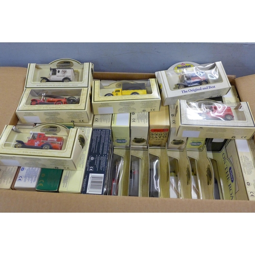 779 - Forty-eight Lledo model vehicles, boxed