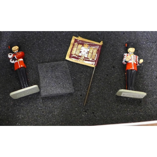 782 - Six Britains Toys Trooping the Colour figure sets