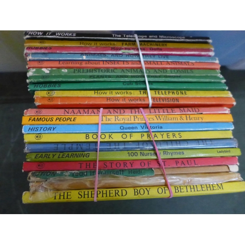 808 - 365 Ladybird books, 1940's to 1990's