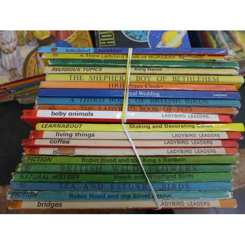 808 - 365 Ladybird books, 1940's to 1990's