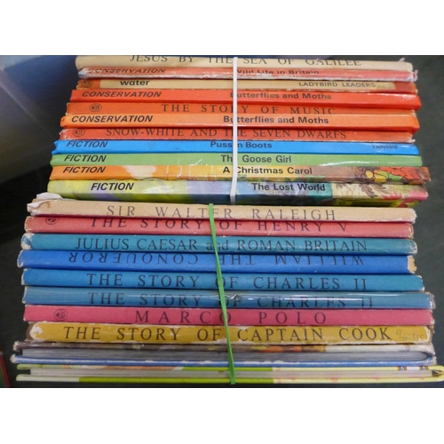 808 - 365 Ladybird books, 1940's to 1990's