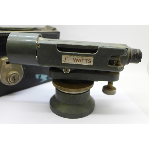 816 - A Watts theodolite