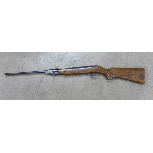 845 - A 1950's Webley Jaguar air rifle