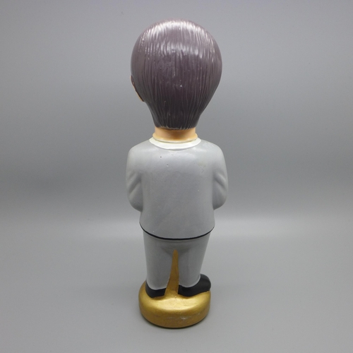 853 - A vintage Beatles Ringo Starr figure, 23.5cm