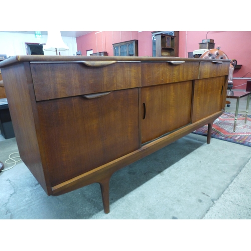 105 - A teak sideboard