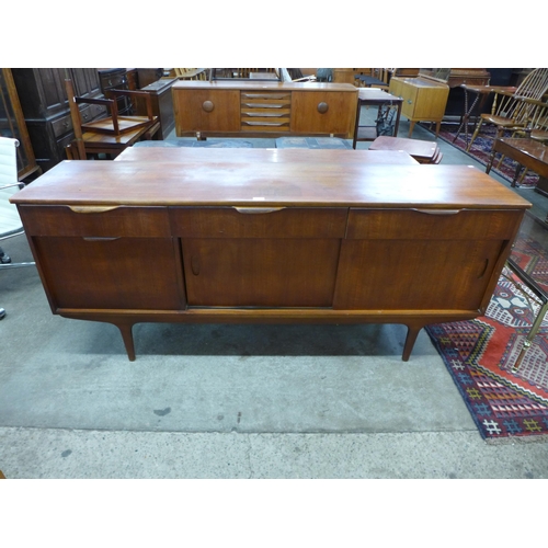 105 - A teak sideboard