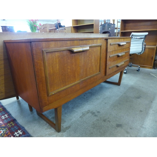 106 - A teak sideboard