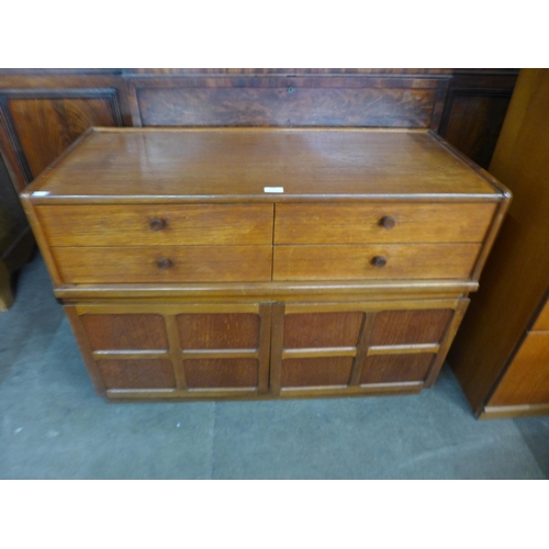 129 - A Nathan teak sideboard