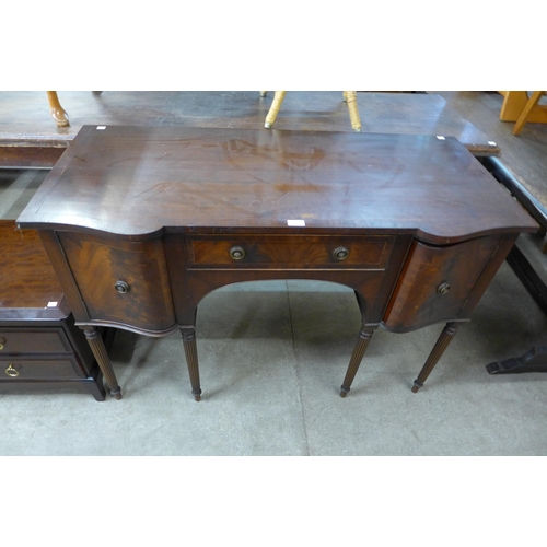 225 - A Rackstraw inlaid mahogany sideboard