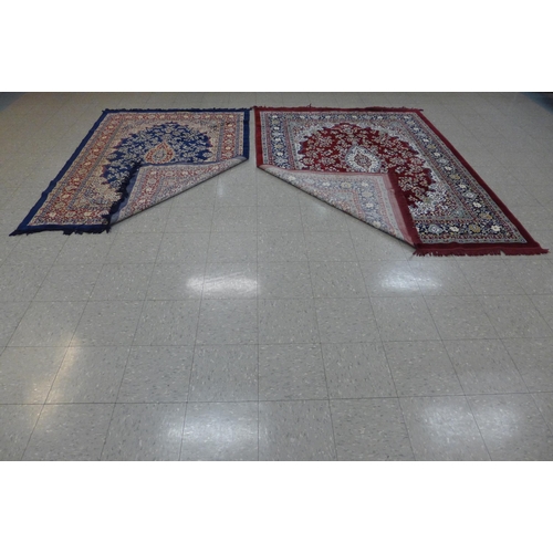 283 - Four assorted rugs, a/f