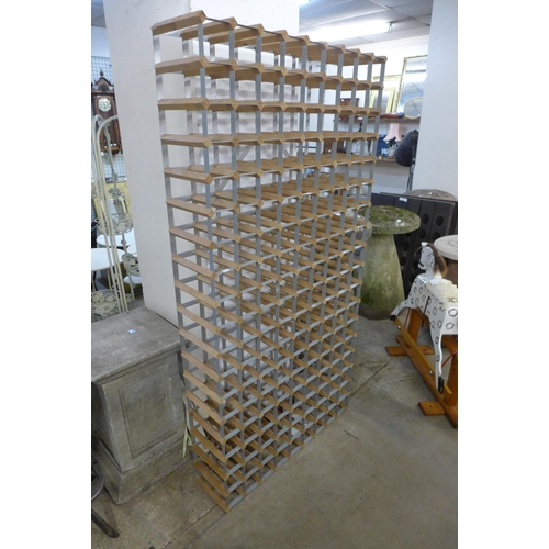 303 - A large wine rack