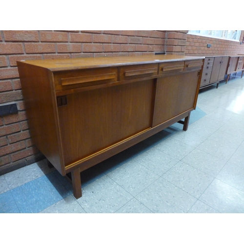 62 - A Danish teak sideboard