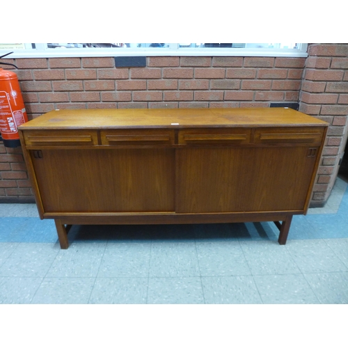 62 - A Danish teak sideboard