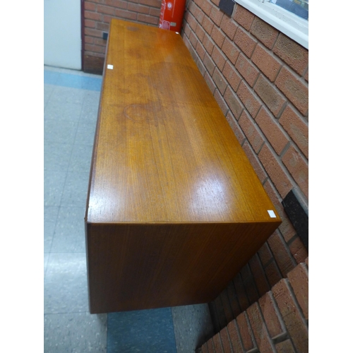 62 - A Danish teak sideboard