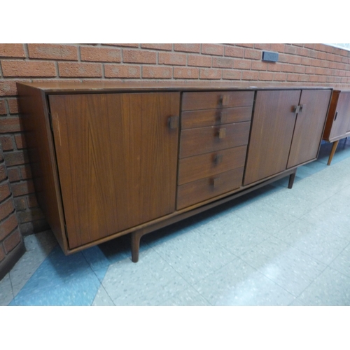 63 - A G-Plan Danish Design teak sideboard, designed by Ib Kofod Larsen