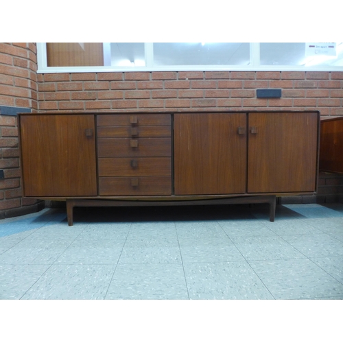 63 - A G-Plan Danish Design teak sideboard, designed by Ib Kofod Larsen