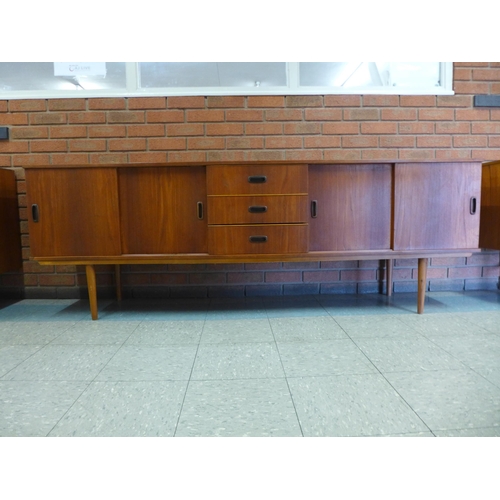 64 - A teak sideboard