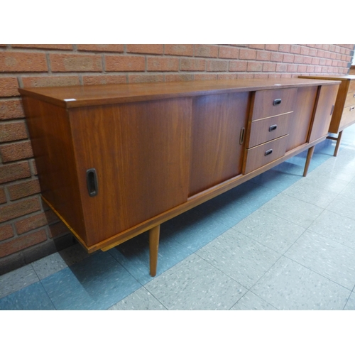 64 - A teak sideboard