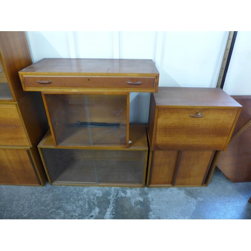 71 - A teak Ladderax room divider