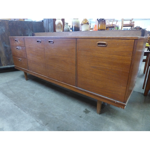 81 - A teak sideboard