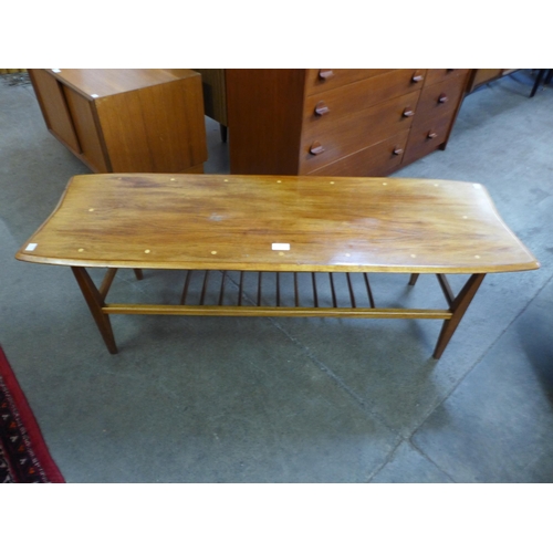 82 - An Everest walnut coffee table