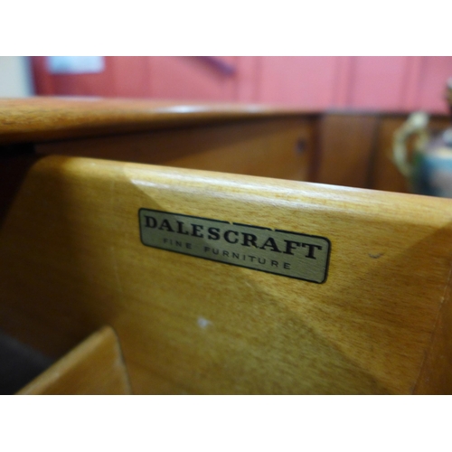 92 - A Dalescraft teak sideboard