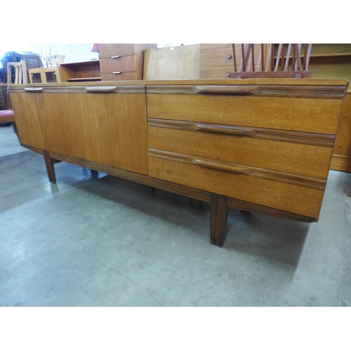 97 - A teak sideboard