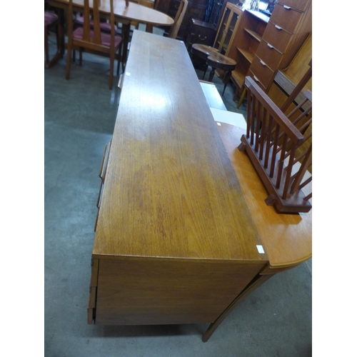 97 - A teak sideboard