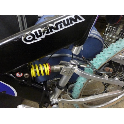 2412 - Quantum Kall2, dual suspension, gent's MTB alloy