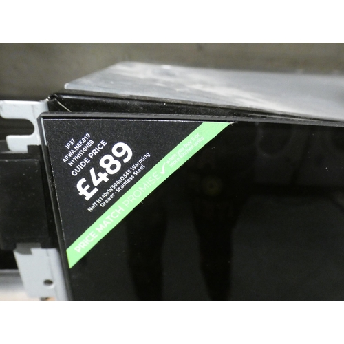 3004 - Neff N90 Warming Drawer (H140xW594xD548) (model:- N17HH10N0B), RRP £407.50 inc. VAT  *This lot is su... 