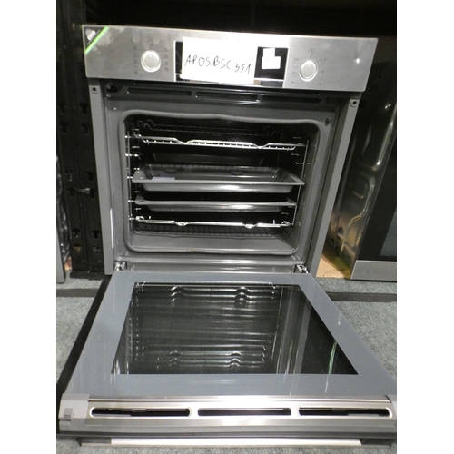 3025 - Bosch Serie 4 Pyrolytic Single Oven (model:- H595xW594xD548) (model:- HBS573BS0B), RRP £515.84 inc. ... 