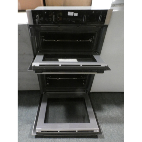 3036 - Neff N50 Built In Double Oven (H888xW594xD550) (model:- U1ACE2HN0B), RRP £699.17 inc. VAT  *This lot... 