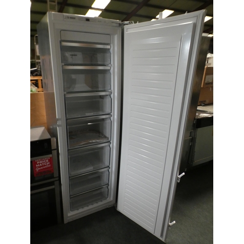 3041 - Bosch Tall Freezer (H1772xW558xD545) (model:- GIN81AE30G), RRP £882.50 inc. VAT  *This lot is subjec... 