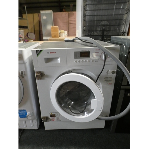 3043 - Bosch Integrated Washer Dryer (7kg) (H820xW595xD550) (model:- WKD28351GB), RRP £899.17 inc. VAT  *Th... 