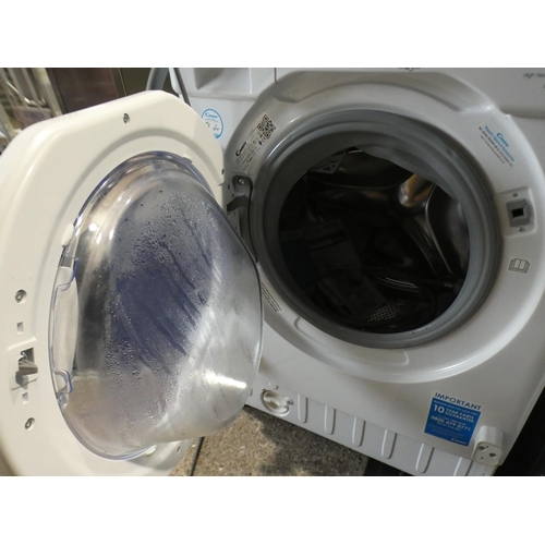 3044 - Candy Integrated Washer Dryer (8kg) (H820xW600xD525) (model:- CBD 485D1E), RRP £382.50 inc. VAT  *Th... 