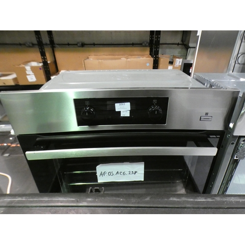 3063 - AEG Multifunction Oven (H594xW595xD567) (model:- BES355010M), RRP £340.83 inc. VAT  *This lot is sub... 