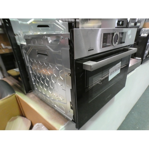 3066 - Bosch Serie 8 Compact Oven with Microwave With Home Connect (H455xW595xD548) (model:- CMG656BS6B), R... 