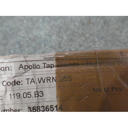 3077 - Apollo Bronze Tap (High/Low Pressure) (model:- 08FS570BWN), RRP £99.17 inc. VAT  *This lot is subjec... 