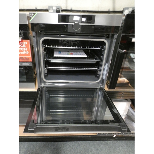 3082 - AEG Pyrolytic Single Oven (H594xW594xD567) (model:- BPK842720M), RRP £832.50 inc. VAT  *This lot is ... 