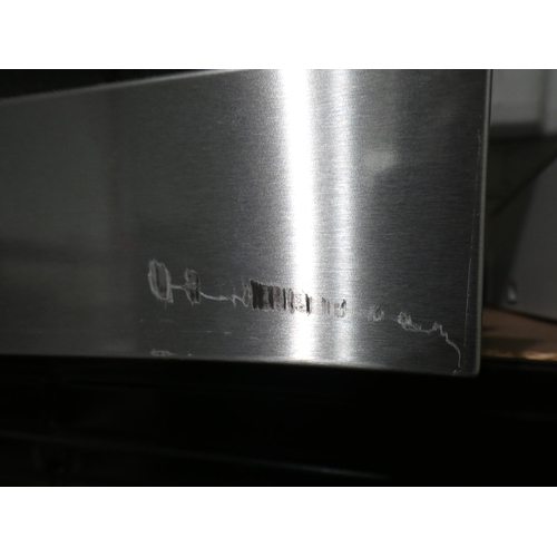 3090 - AEG Stainless Steel And Black Warming Drawer (H140xW595XD535) (model:- KDK911424M), RRP £457.50 inc.... 