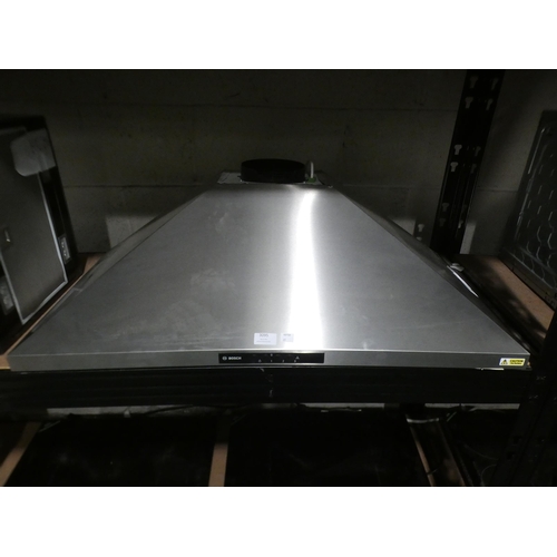 3095 - Bosch Chimney Cooker Stainless Steel Hood (H799xW900xD500) (model:- DWW09W450B), RRP £207.50 inc. VA... 