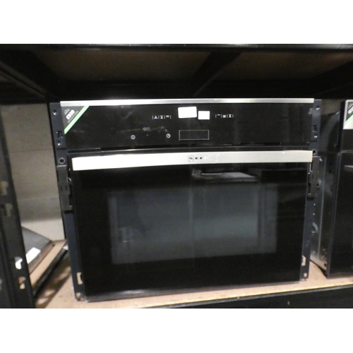 3096 - Neff N70 45L Compact Combi Microwave Oven - Stainless Steel (H455xW595xD548) (model:- C17MR02N0B), R... 